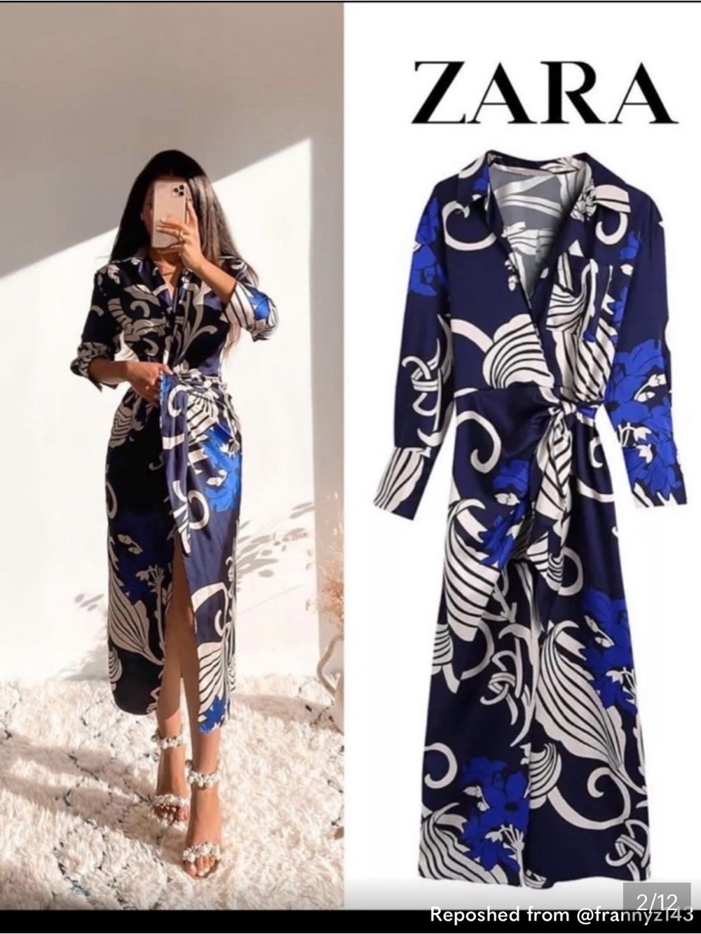 Zara summer dress new
